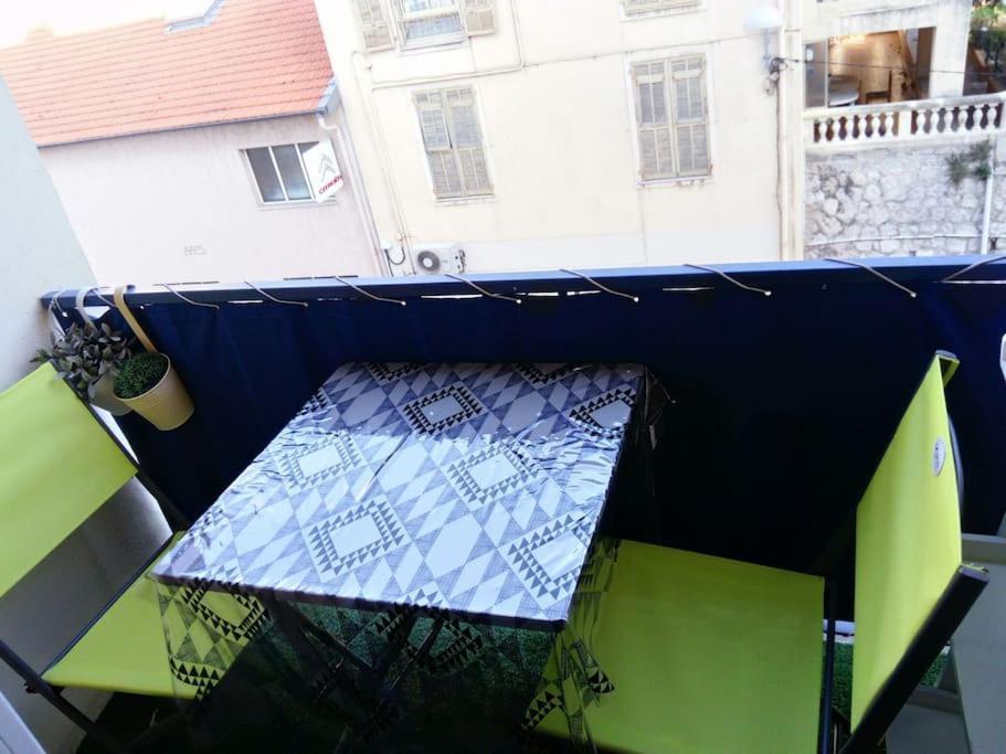 Studio Avec Balcon A 7 Min Du Port Et De Garibaldi 尼斯 外观 照片