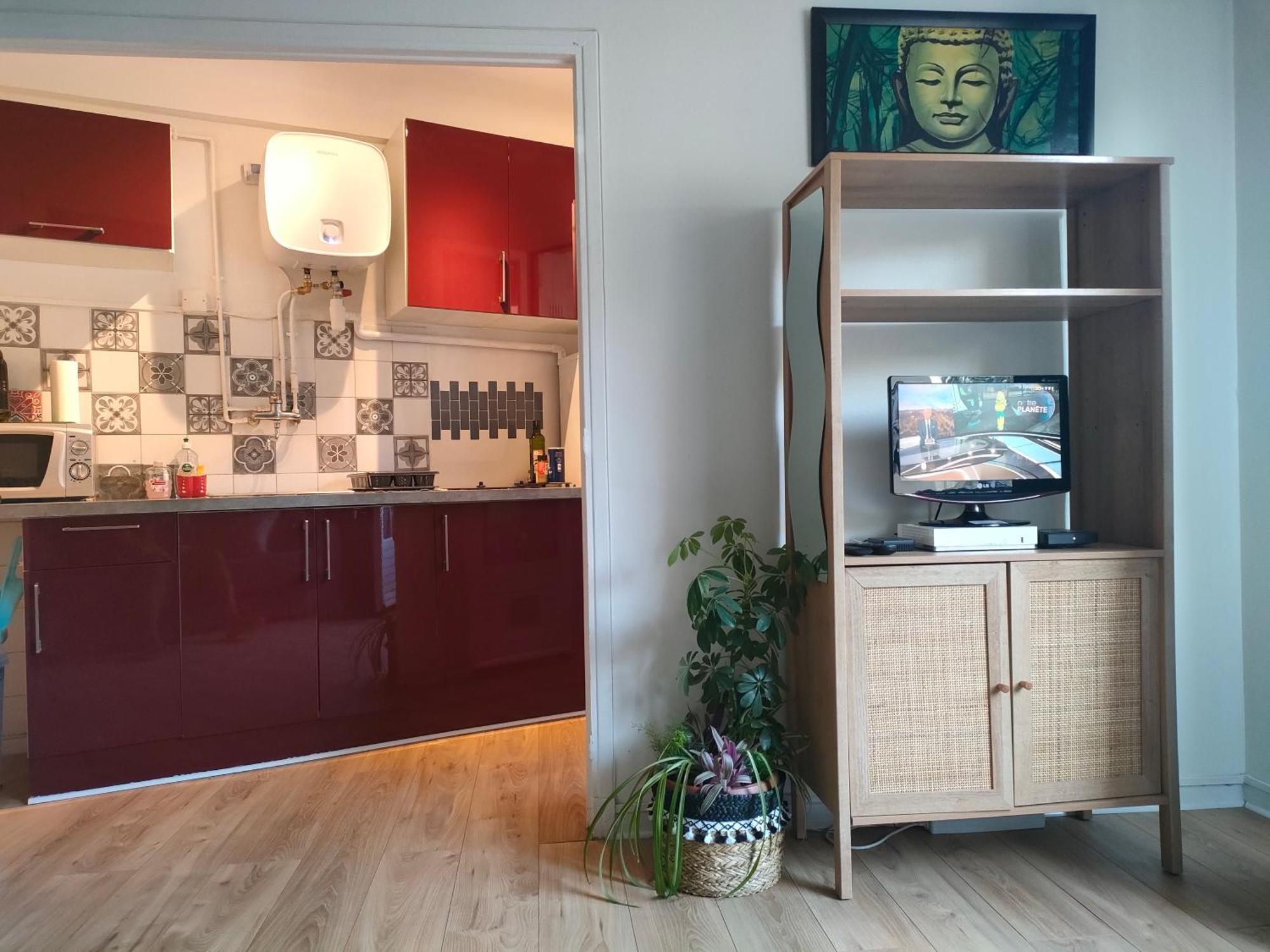 Studio Avec Balcon A 7 Min Du Port Et De Garibaldi 尼斯 外观 照片
